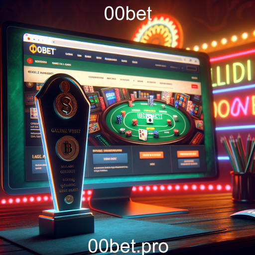 Apostas no 00bet: Uma Experiência de Jogo Incomparável