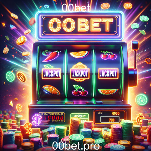 Explorando a Emoção dos Jackpots no 00bet